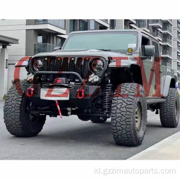 Jeep jt gr guard bumper depan melindungi